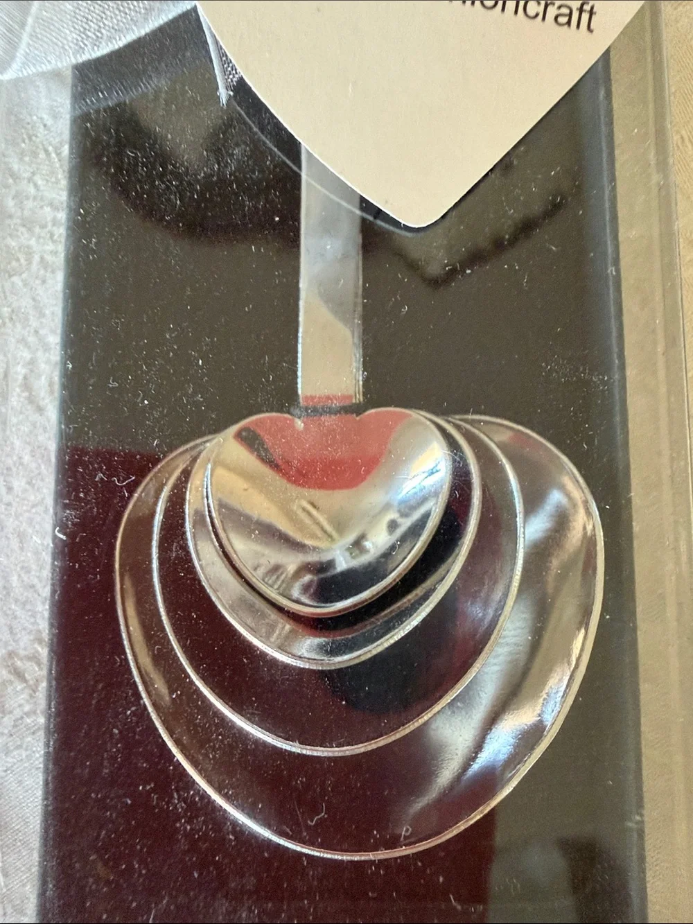 Love Beyond Measure Heart Measuring Spoon Set - Silver